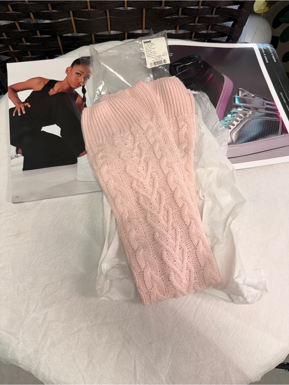 LEG WARMERS in ballet pink SO VERY NEW, soft, cozy, whimsy and PERFECT 🩰